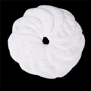 12 Pcs Reusable Breast Feeding Nursing Breast Pads Washable Soft Absorbent B JEK - Bild 1 von 6