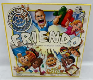FRIENDO BOARD GAME Great Party Game! Game Night! Great Condition! FAST SHIPPING - Picture 1 of 4