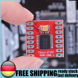 TB6612FNG Dual DC Stepper Motor Driver Module 8 Pin for Arduino Microcontroller - Bild 1 von 11