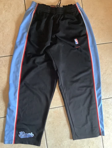 Vintage Nike~SACRAMENTO KINGS~Warm Up Team Pants Size Men’s XXL Cover