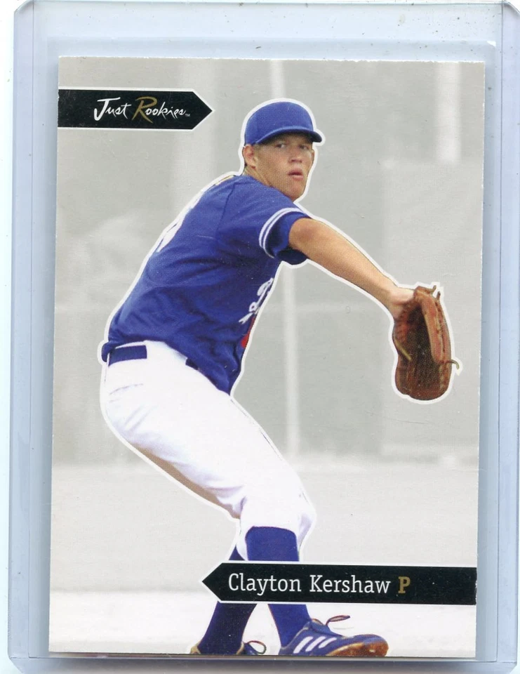 2006 JUST MINORS #JR-23 CLAYTON KERSHAW ROOKIE RC, LOS ANGELES DODGERS, 011018 - Image 1 of 1