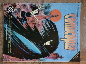 COMICOPIA #1 COMIC MAGAZINE 1994 SANDMAN DEATH GAIMAN X-MEN DC & MARVEL CATALOG - Picture 1 of 1
