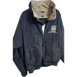 Jacket Port Authorty 90836 Heavy Men XL Blue Grunge Cottagecore Normcore Boho - Picture 1 of 14