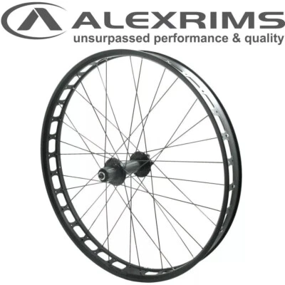 Rueda trasera Fat Bike Alex Blizzerk 80 26" 10x190 mm QR fit Shimano HG tipo casete Foto 1 de 4