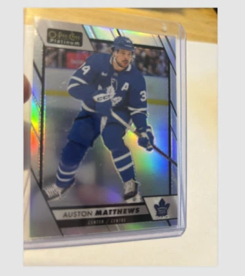 2023-24 O-Pee-Chee Platinum - Rainbox Parallel - You Pick - Complete Your Set - Image 1 of 4