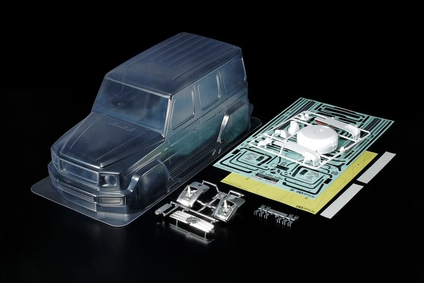 NEW Tamiya 1/10 RC Clear Body Set Mercedes-Benz G500 - Image 1 of 1