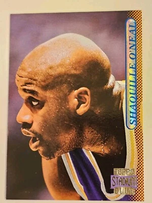 1996-97 Topps Stadium Club - #18 Shaquille O'Neal - Image 1 of 2