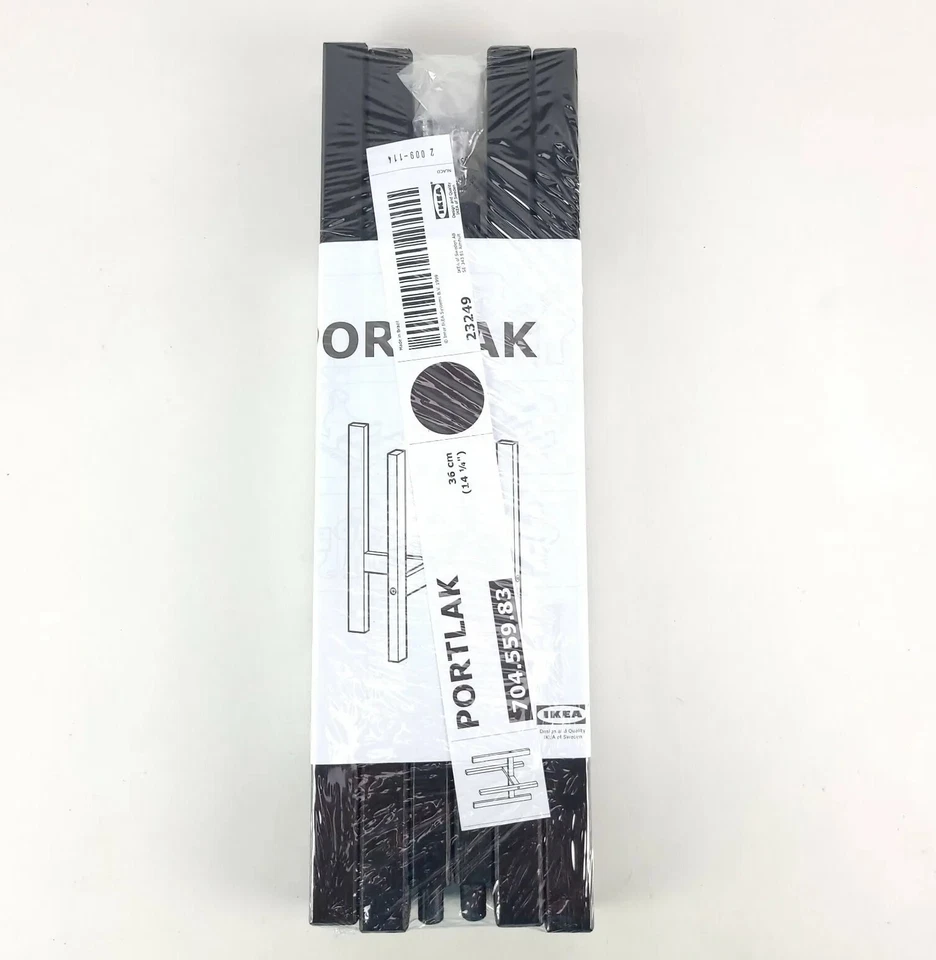 IKEA Portlak Plant Stand Wooden Planter Holder Dark Brown 14 ¼ "