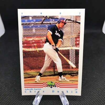 1992 Classic Best Chris Durkin Baseball Card #15 Asheville Tourists - Image 1 of 2