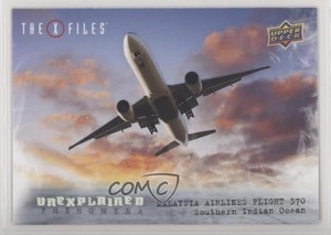 2019 Upper Deck X-Files: UFOs and Aliens Unexplained Phenomena #UP-5 kr0