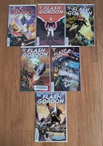 Flash Gordon Dynamite Comics lotto di 6 fumetti - Foto 1 di 4