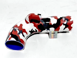 Samco Silicone Air Induction Hose Fire Red Camo for VW Golf MK3 GTI 16V ABF - Picture 1 of 8
