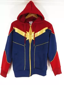 Difuzed - Captain Marvel - Hoodie Sweatshirt Jumper - Size L - Picture 1 of 5