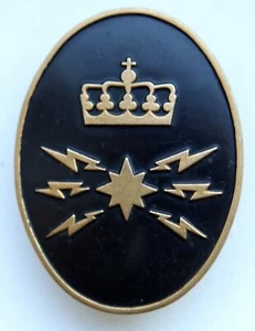 Insignia de tapa de teleservicios del gobierno de Noruega - Imagen 1 de 3