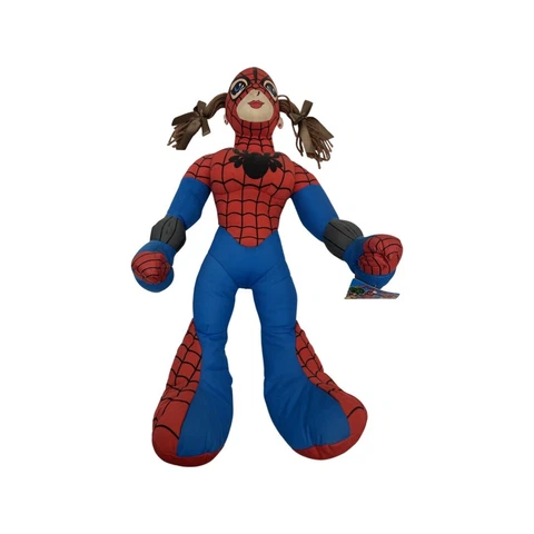 Marvel Spider Girl Plush Stuffed Doll 2008 Spider-Man n Friends VARIANT 19" Cover