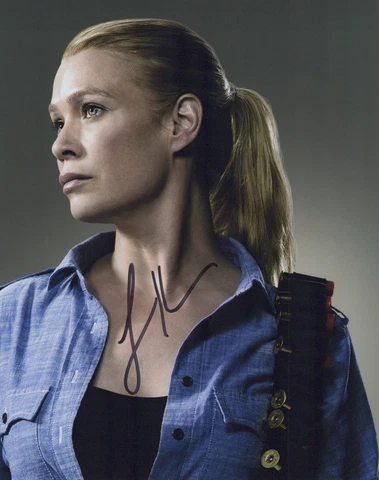 Laurie Holden (The Walking Dead) signed 8x10 photo Cover