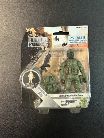 BBI Elite Force Army NBC Troop Mini Figure Cover