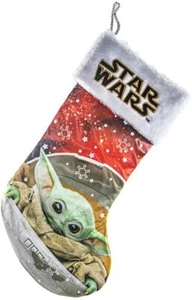 Star Wars The Child Baby Yoda Grogu Stocking with Cuff 19-inch Polyester - Picture 1 of 1