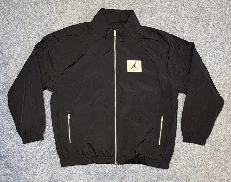 Nike Men's Air Jordan Essentials Statement Warm-Up Jacket DQ7336-010 Large