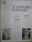 Sculptures romanes - musée des Augustins - D Milhau - Journal collections n°4