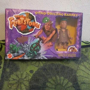 NIB~ THE FLINTSTONES. DYNO-DRILLING BARNEY - Picture 1 of 2