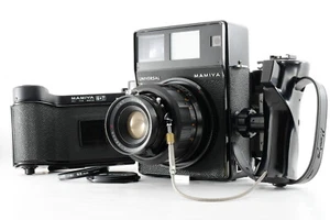 【Exc+5】 Mamiya Universal Press Camera Sekor P 127mm f4.7 6x7 6x9 Back from JAPAN - Picture 1 of 14
