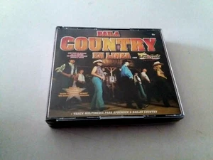 CD "BAILA COUNTRY EN LINEA" 3CD 25 TRACKS COMO NUEVO BACK TO TEXAS - Imagen 1 de 2