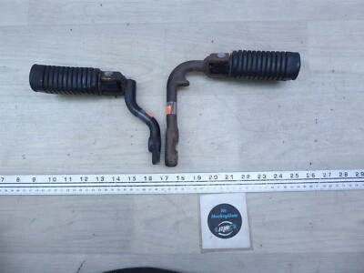 Honda CM450E 1982 Hondamatic H190-1) Juego de estriberas delanteras izquierda y derecha  Foto 1 de 4