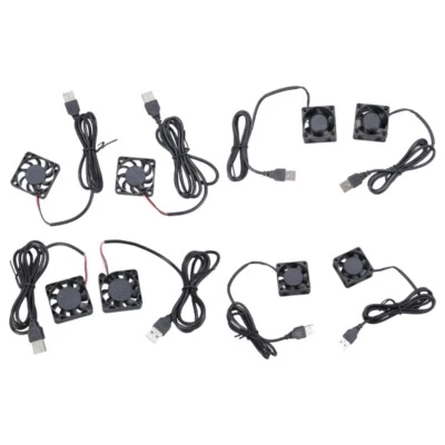 40mm 5V USB Powereds Cooling Fan for Routers Rack Sound Video Networking Cabinet - Image 1 of 4