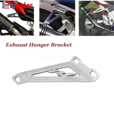 Soporte de suspensión de escape de motocicleta para Kawasaki Ninja ZX6R Ninja ZX9R 1998-2006 Foto 1 de 4