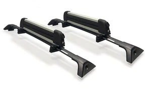 BRIGHTLINES Crossbars & Ski Rack Combo Replacement For 2019-2025 Toyota Rav4 - Picture 1 of 7