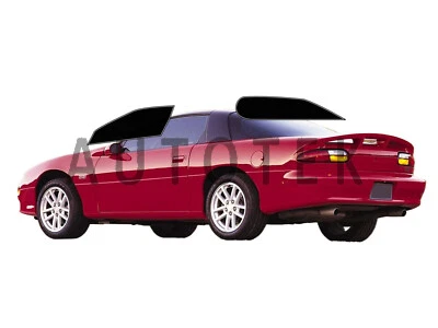 PreCut All Sides Window Film Any Tint Shade For Chevrolet Camaro Coupe 93-02 - Image 1 of 4