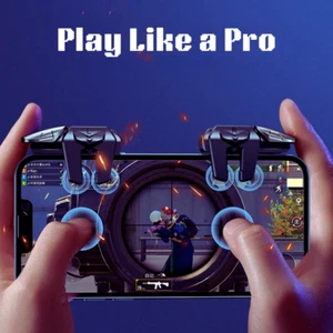 G21 Handy Trigger Gamepad Joystick 6 Finger Ziel Schießen PUBG Controller - Bild 1 von 26