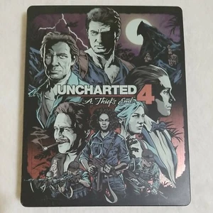 SONY UNCHARTED 4 - EIN ENDE STAHLBUCH - PS4 - Bild 1 von 7
