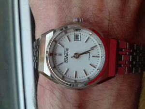 Duward 22029 HEXAGONO HAND-WINDING VINTAGE COLLECTION (70´s) NOS WATCH MONTRE - Imagen 1 de 12