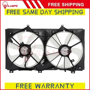 For 2007 2008 2009-2011 Toyota Camry Radiator Condenser Cooling Fan - Picture 1 of 12