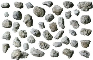HO/N - Scale - Rock Mold - About 39 Boulders - Woodland Scenics WOO-C1232 - Picture 1 of 3