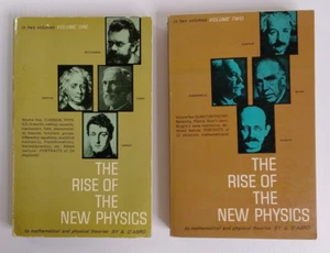 Der Aufstieg der neuen Physik Band 1 und 2. Von A. D'Abro. 1952 Dover Taschenbuch - Bild 1 von 12