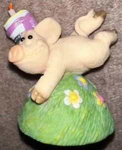 Piggin Cheeky - “Piggin Over the Hill “ From the Piggin Collection - 14228 - Picture 1 of 5