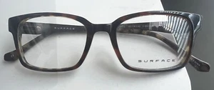 *NEW* Surface S312 EYEGLASSES TORTOISE BROWN HAVANA SZ 52/18/145 frames DEMO - Picture 1 of 3
