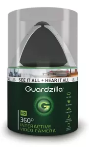 Guardzilla (2) 360 Wireles Indoor Wifi HD Live Video Security Camera GZ360 NIB - Picture 1 of 5