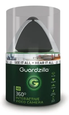Cámara de seguridad de video en vivo Guardzilla (2) 360 inalámbrica interior Wifi HD GZ360 NUEVA EN CAJA Foto 1 de 4