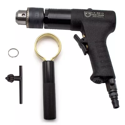1/2 Pneumatic drill tapping machine Air drilling machine 13MM Air Gun Type Drill - Image 1 of 4