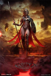 TBLeague 1/6 PL2022-195A Ghost Soldier Beauty Green 12" Female Action Figure Toy - Picture 1 of 12