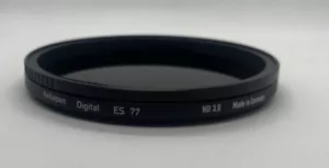 Heliopan Digital Es 77 ES 77 4x -2 Grey Filter Unichrom 77mm 77 MM AUS - Picture 1 of 2