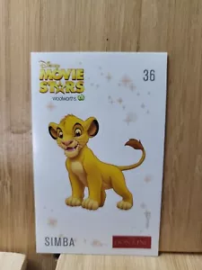 Disney Movie Stars STICKERS🏆#36 SIMBA - Woolworths🏆 - Picture 1 of 1