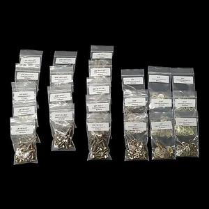 Assortimento rondella/dadi bulloni esagonali grado 8 ricarica zinco giallo (508) pezzi Grosso  - Foto 1 di 8