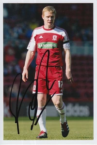 MIDDLESBROUGH HANDSIGNIERTES BARRY ROBSON 6 X 4 FOTO. - Bild 1 von 1