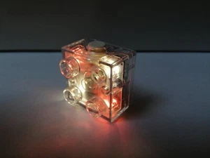 Lego Duplo Frozen Mattone Luce Lampeggiante Molti Colori Nuovo - Foto 1 di 7