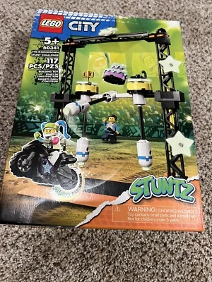 LEGO City Stuntz 60341 The Knockdown Stunt Challenge Set Brand NEW - Image 1 of 4